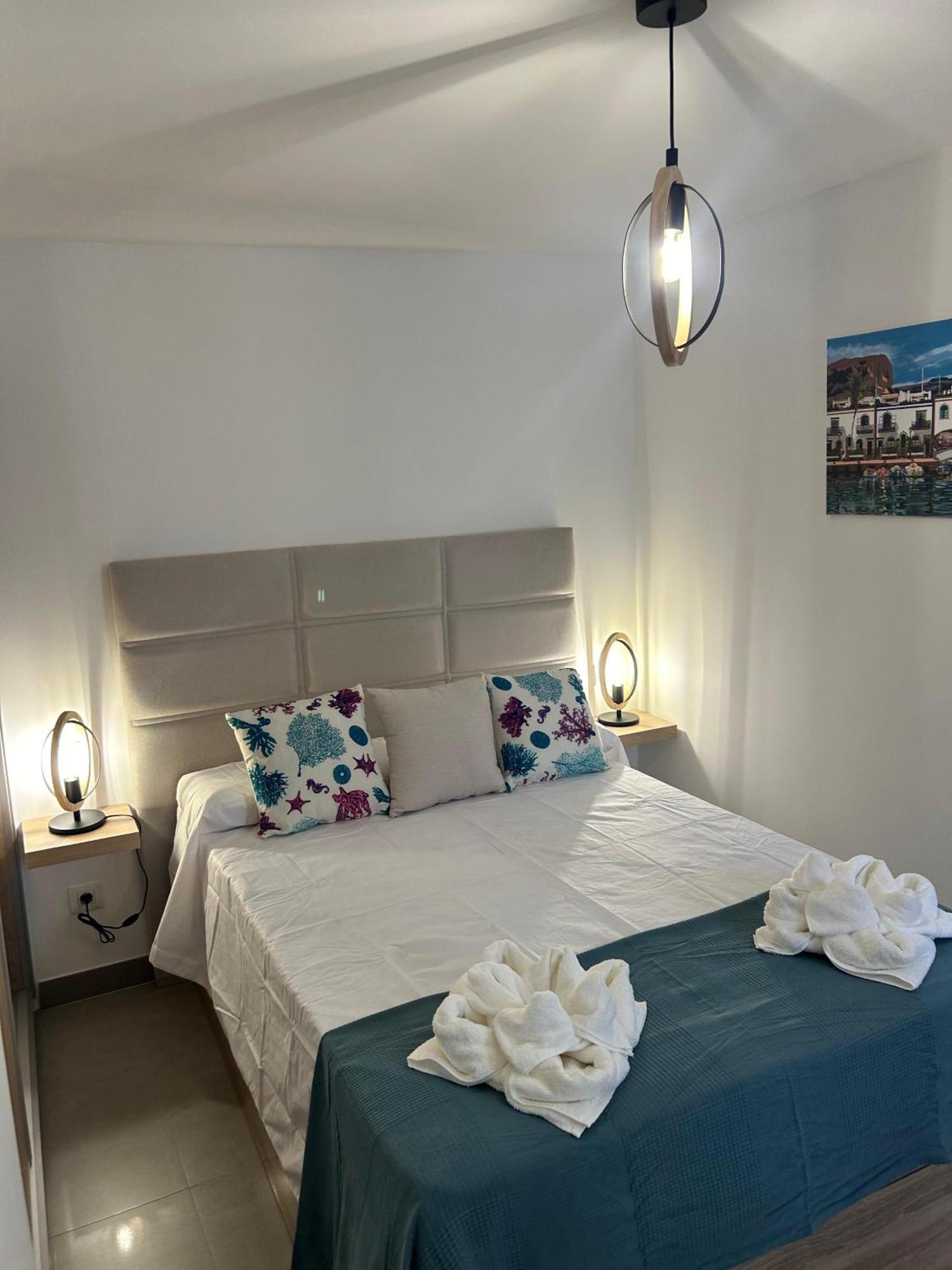 Noray Playa De Mogan Lejlighed Puerto De Mogan Eksteriør billede