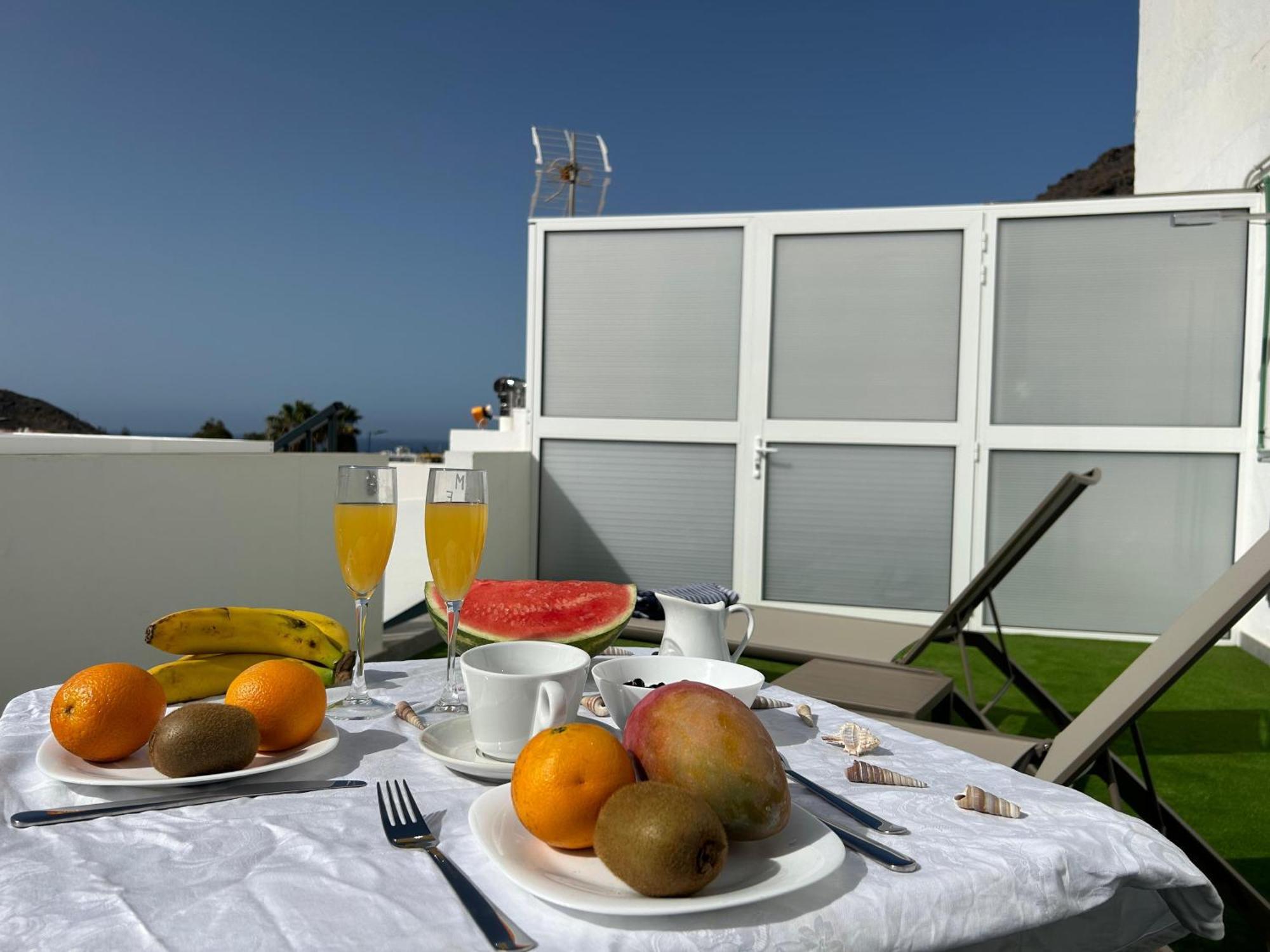Noray Playa De Mogan Lejlighed Puerto De Mogan Eksteriør billede